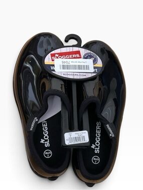 NWT Women's Black Sloggers Original Garden Shoe Size 7